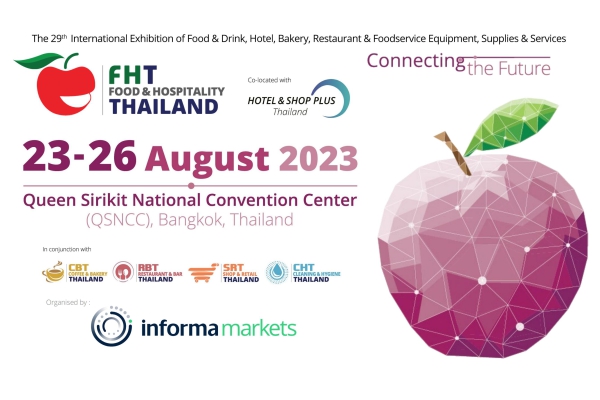 Stretneme sa na Food & Hospitality Thailand (FHT) 2023