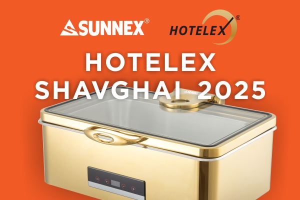 Sunnex v hotelix Shanghai 2025