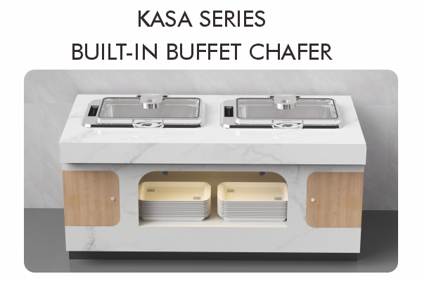 Sunnex Kasa Series: 8.5L Vstavaný kafer bufetu