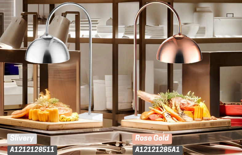 SUNNEX Najnovšia lampa na ohrievanie jedla na mramorovom základe