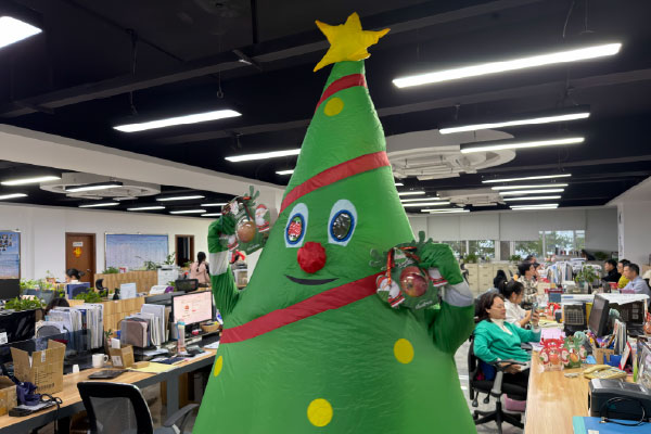 Veselé Vianoce od spoločnosti SUNNEX