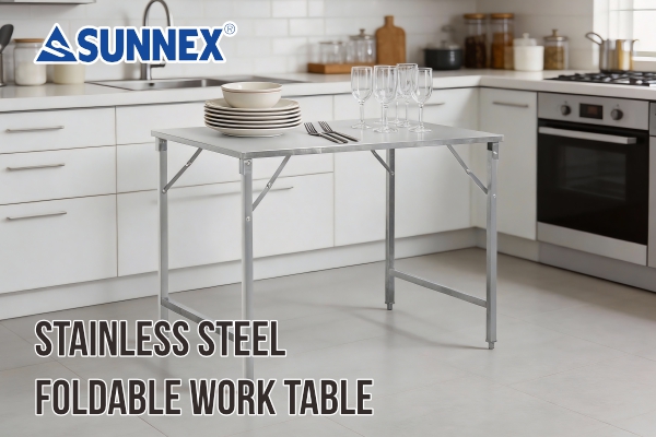 Skladací pracovný stôl SS