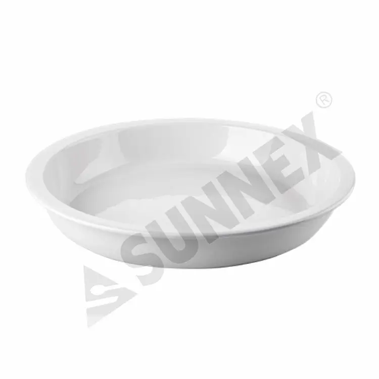 Porcelán 4,5ltr okrúhla potravinová panvica